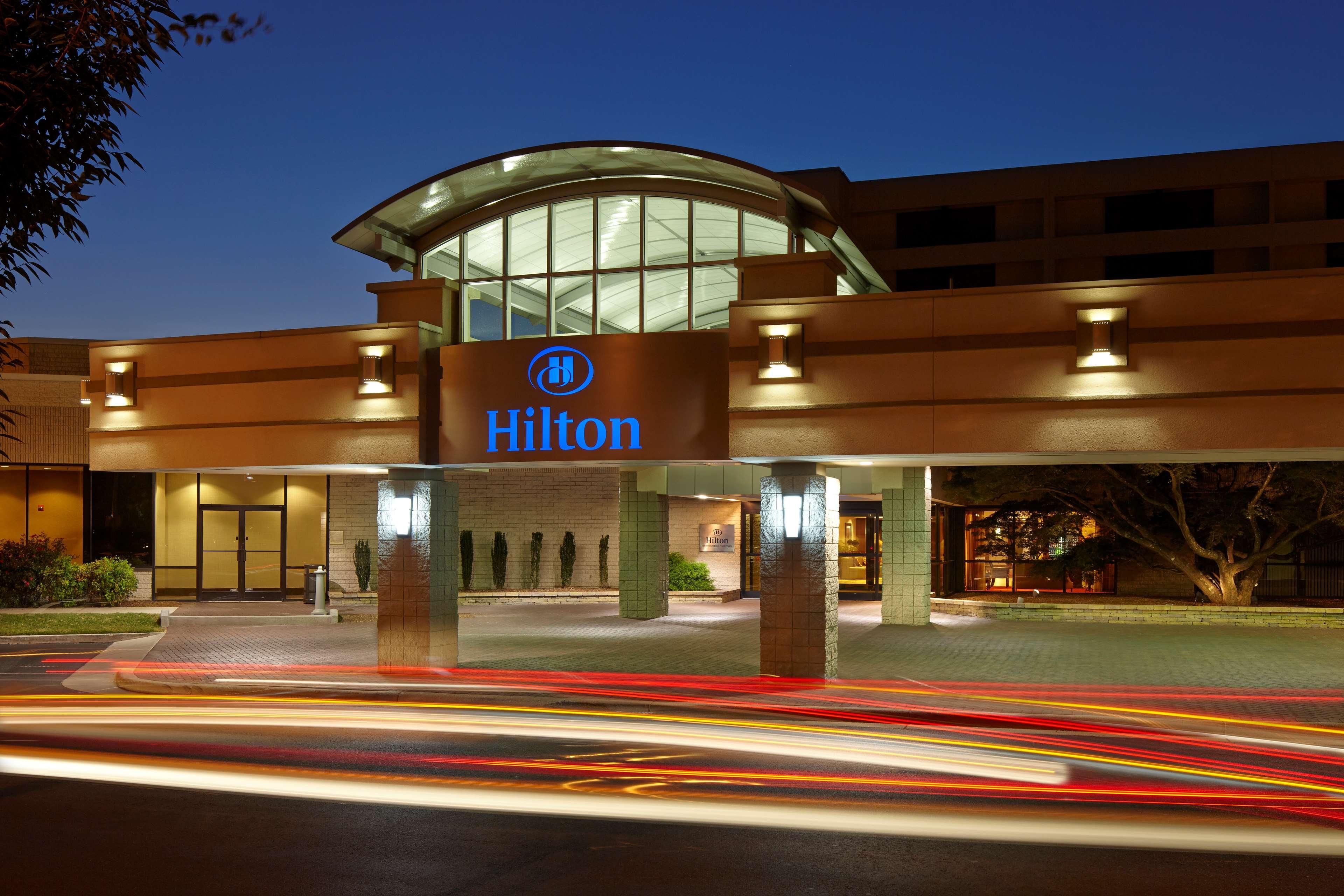 Hilton Raleigh North Hills Otel Dış mekan fotoğraf