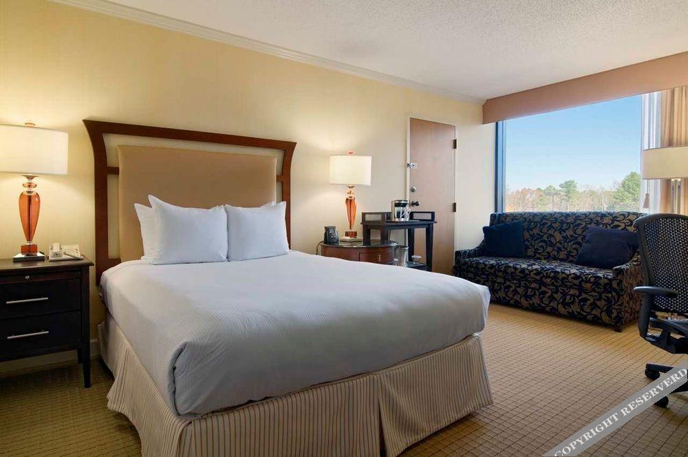 Hilton Raleigh North Hills Otel Dış mekan fotoğraf