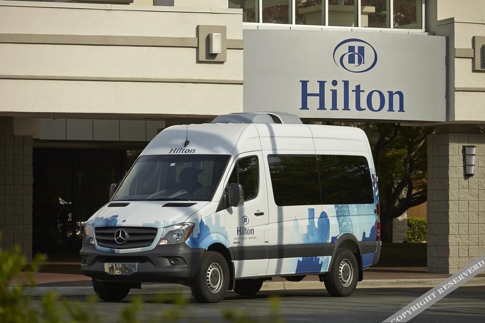 Hilton Raleigh North Hills Otel Dış mekan fotoğraf