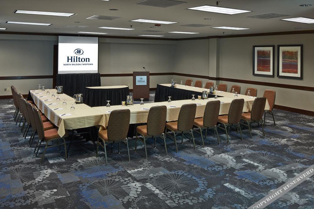 Hilton Raleigh North Hills Otel Dış mekan fotoğraf