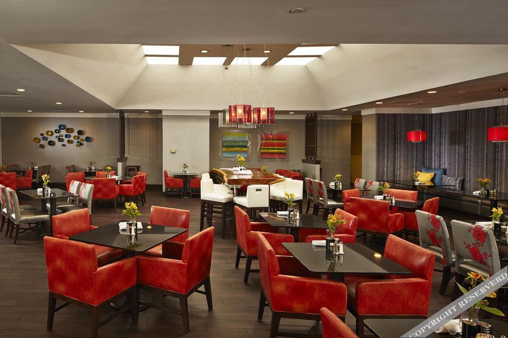 Hilton Raleigh North Hills Otel Dış mekan fotoğraf